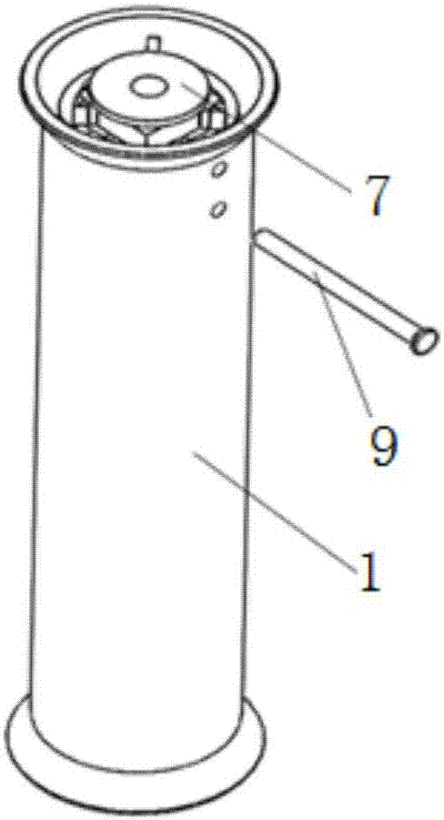 Extension folding rod device with two purposes of walking stick and simple seat