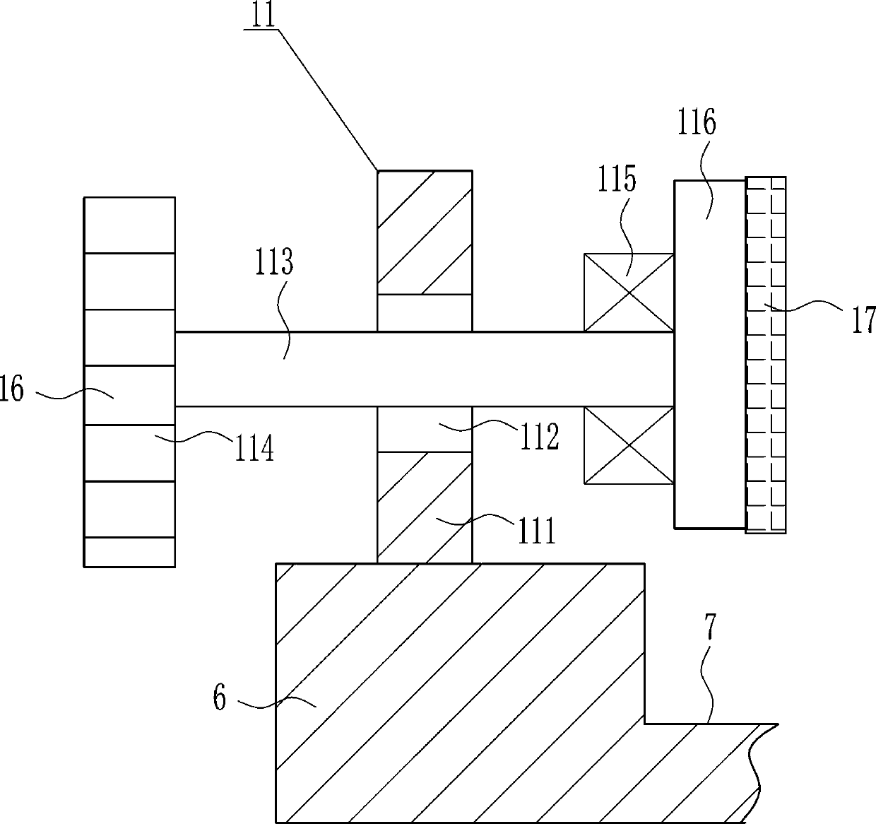 Device for efficiently cleaning containers for machining