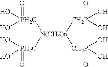 Ammonium polyphosphate solutions containing multi-functional phosphonate corrosion inhibitors