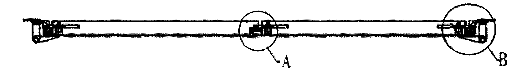 Double-leaf weathertight and fireproof door