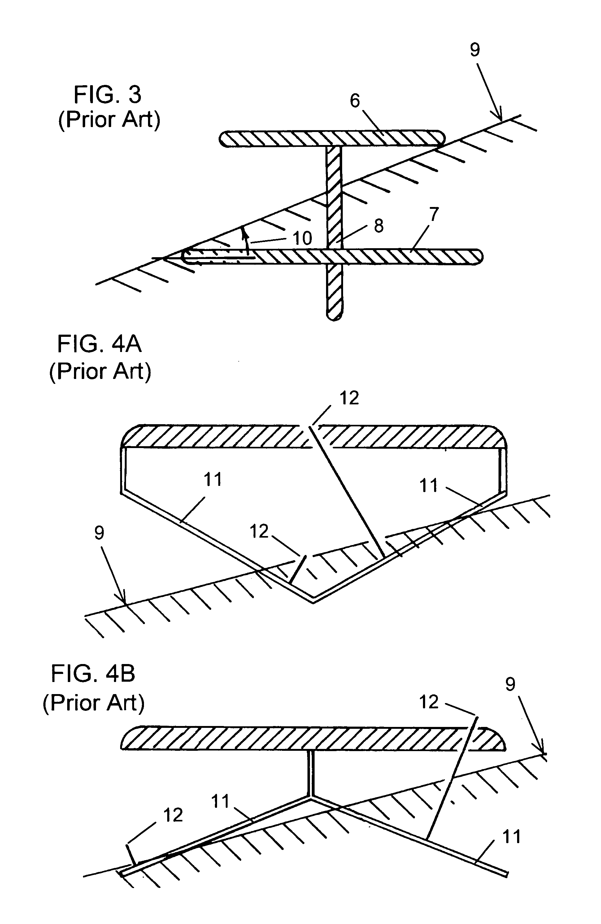 Hydrofoil surfing board