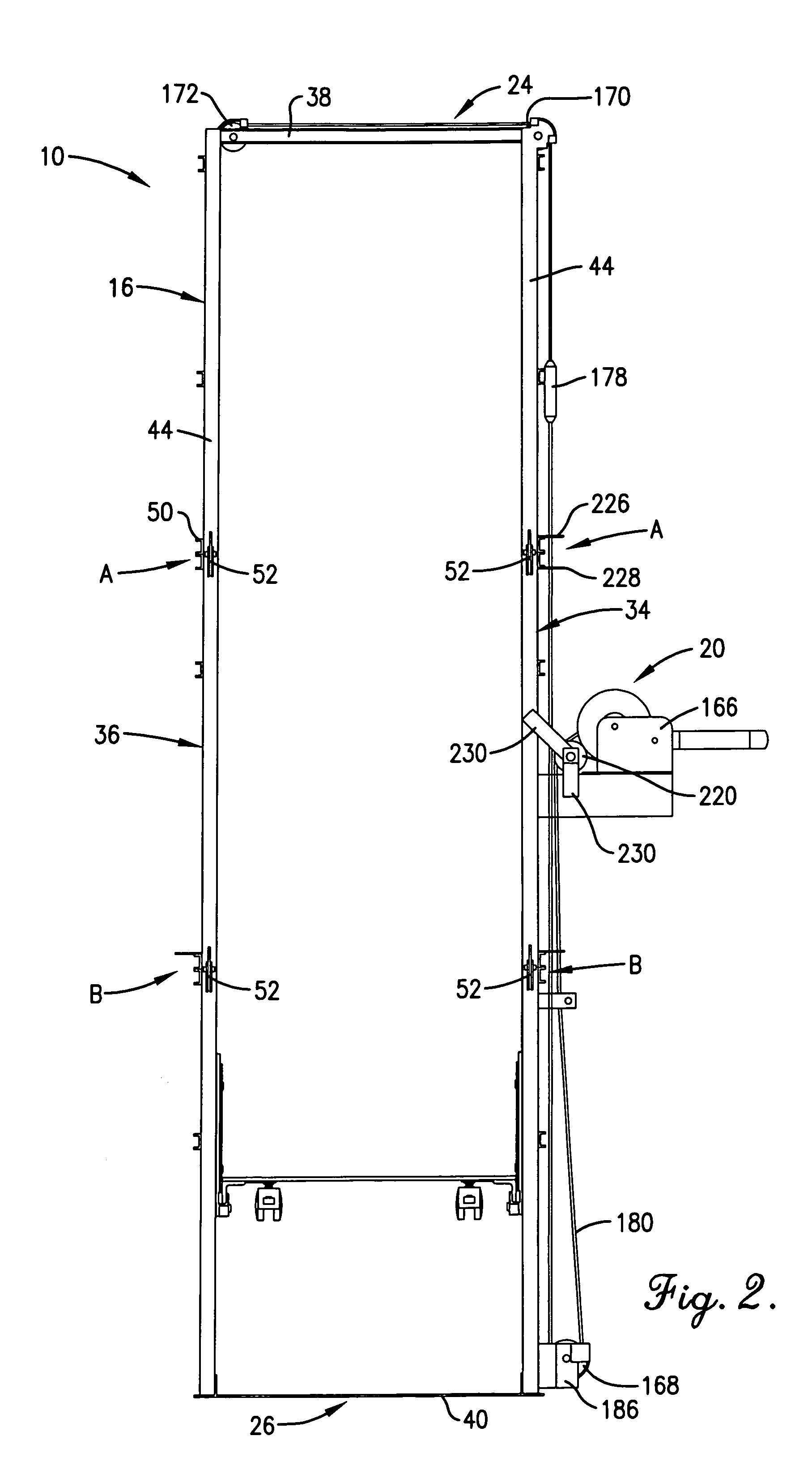 Portable lift for installing and uninstalling computer-related equipment into a storage cabinet