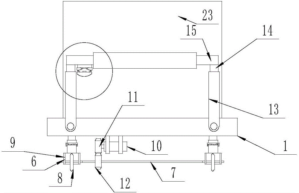 Trolley for building construction with power-assisted function