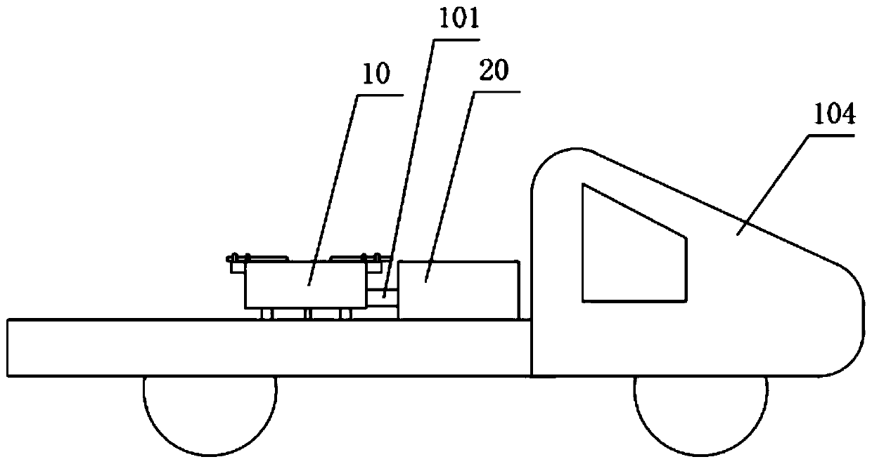 Vehicle-mounted unmanned aerial vehicle electric power inspection flight control method and system