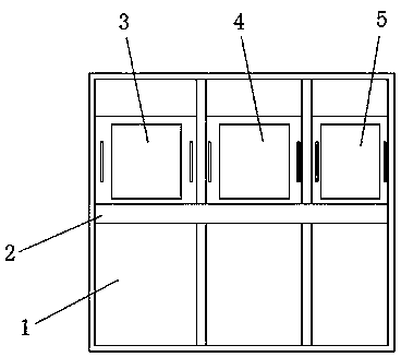 Radar jamming equipment simulation training system