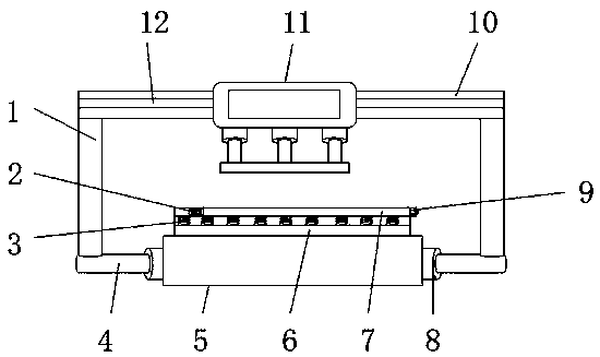 Hardware mold cutting machine