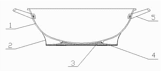 Cooking fume-free energy-gathering frying pan and water vapor circulating pot cover matched with same