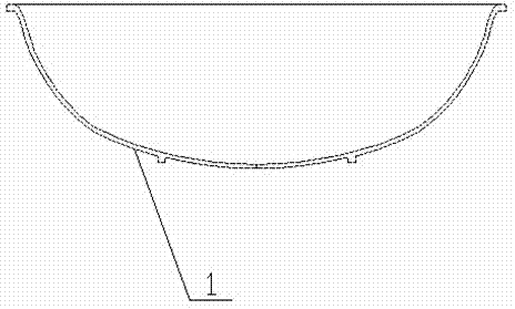 Cooking fume-free energy-gathering frying pan and water vapor circulating pot cover matched with same