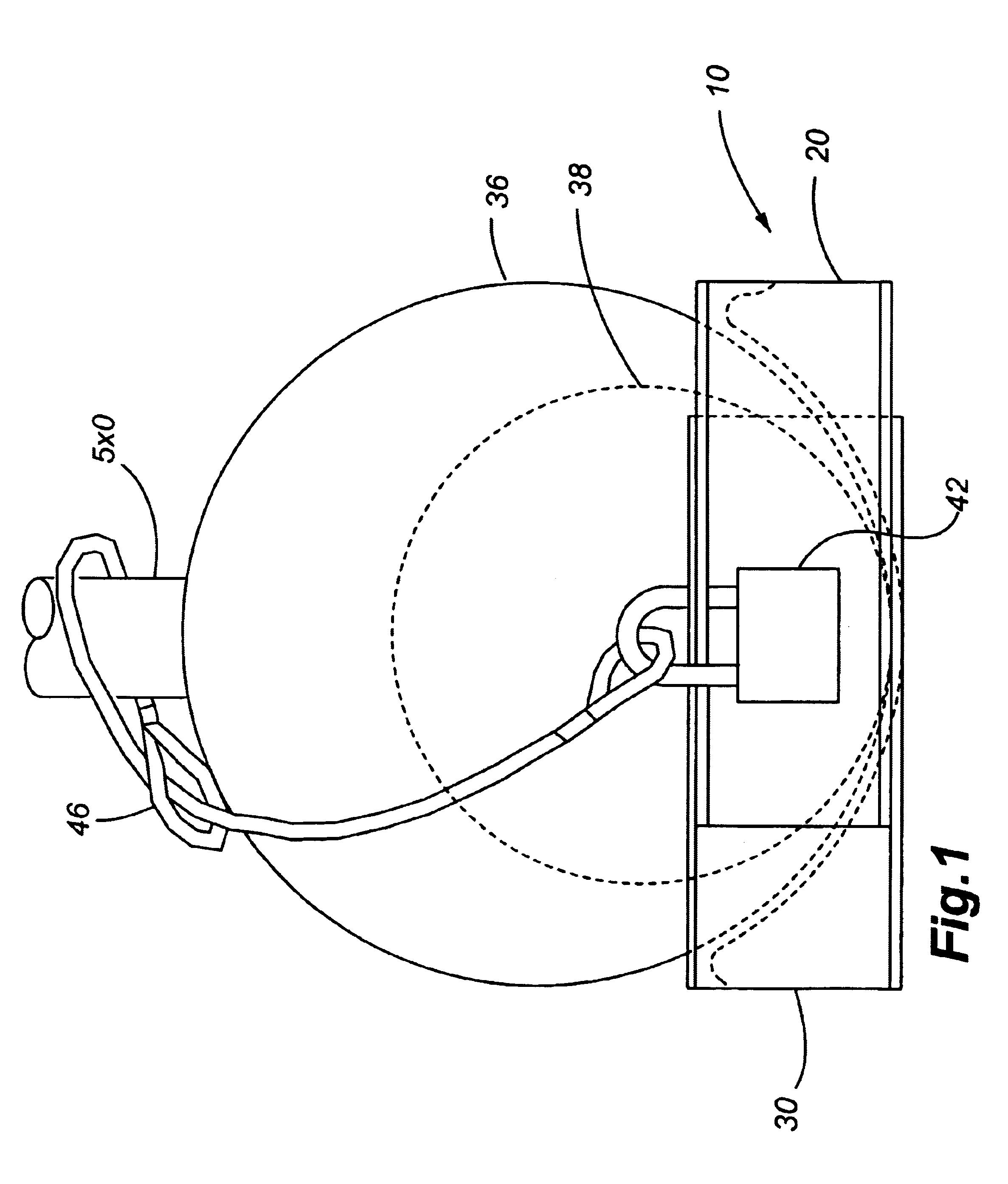 Aircraft wheel immobilizer