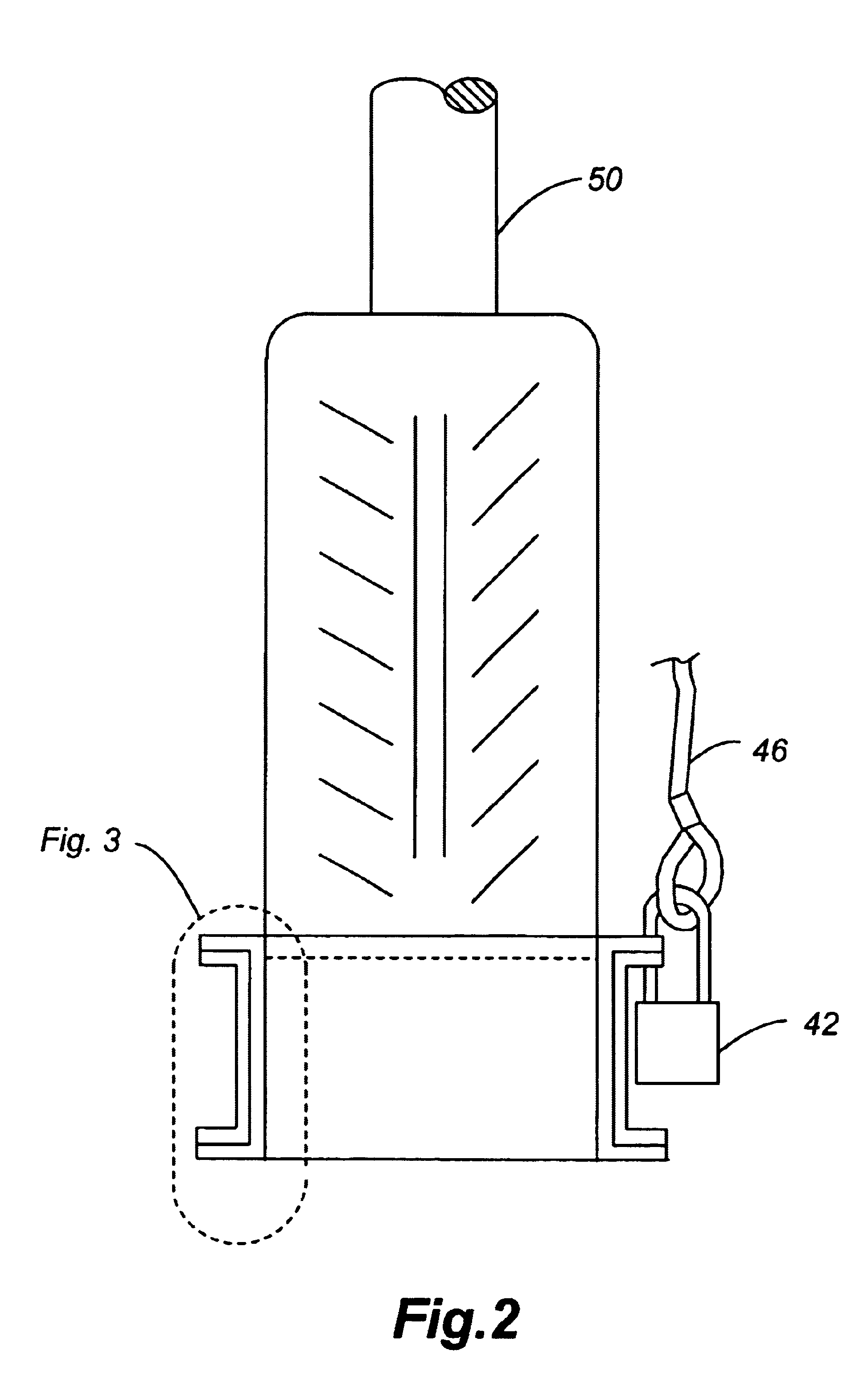 Aircraft wheel immobilizer