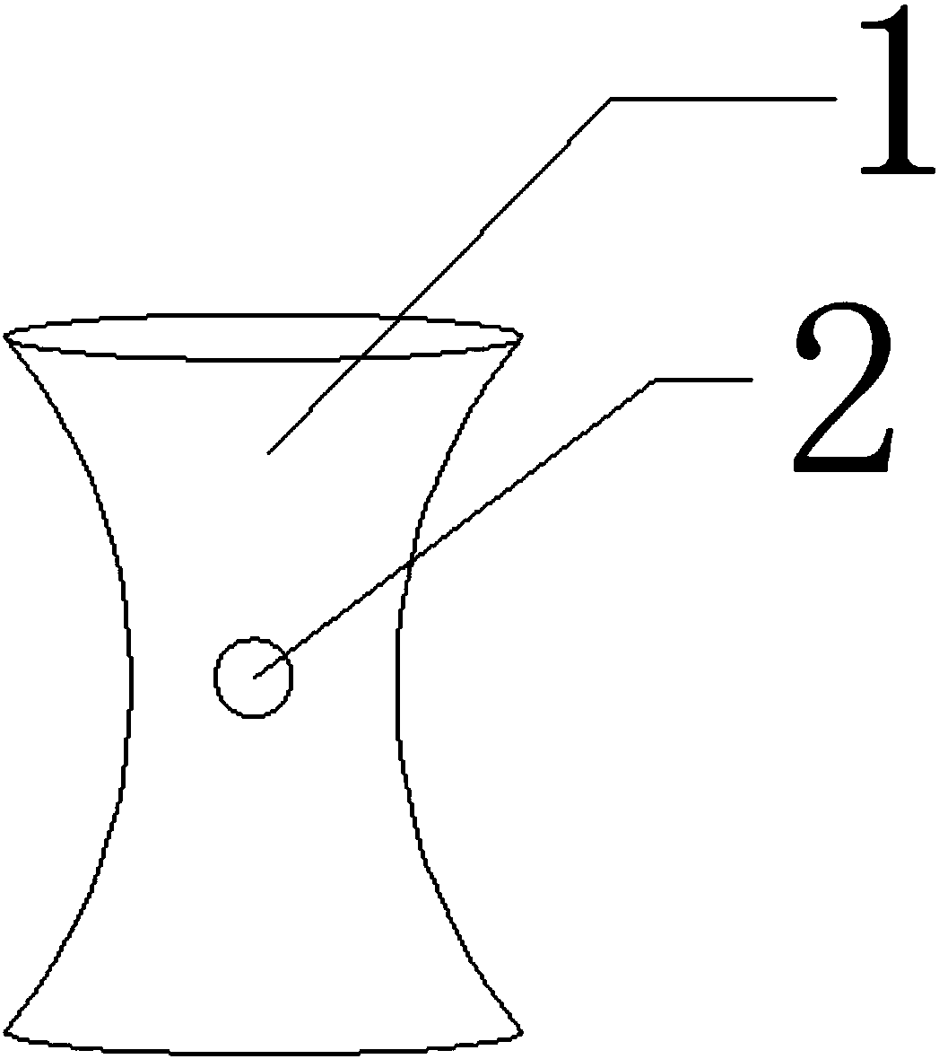 Equipment for storing optical lens