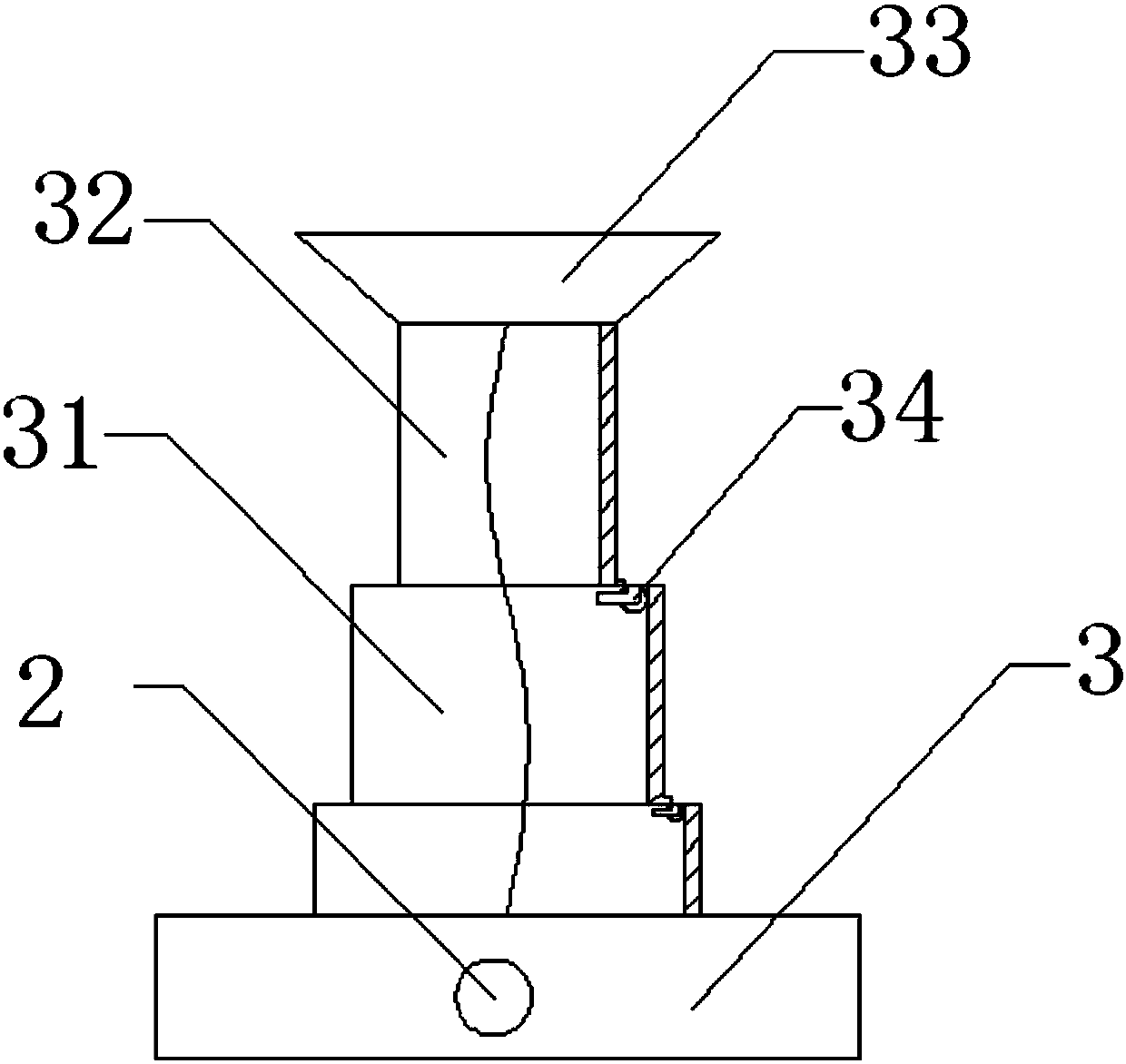 Equipment for storing optical lens