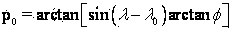 Method for calculating A-E-C triaxial antenna coordinate of shipborne satellite communication earth station