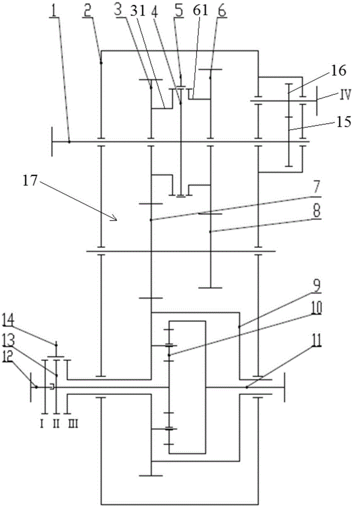 Transfer cases for construction vehicles and articulated dump trucks