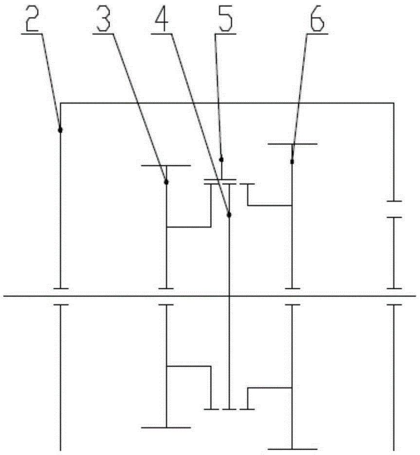 Transfer cases for construction vehicles and articulated dump trucks