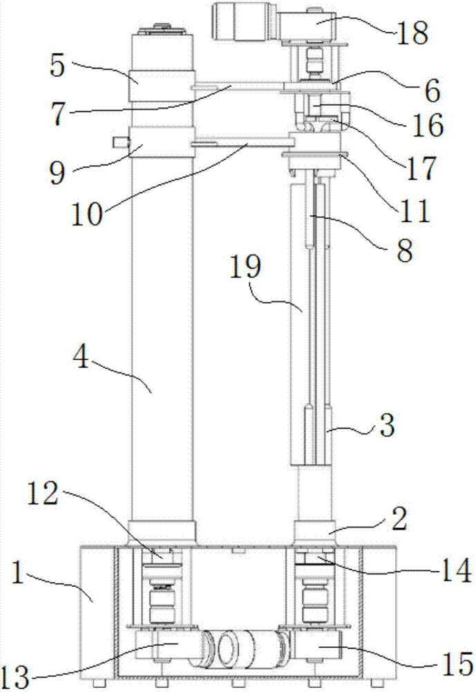 Dragon fruit seed production machine