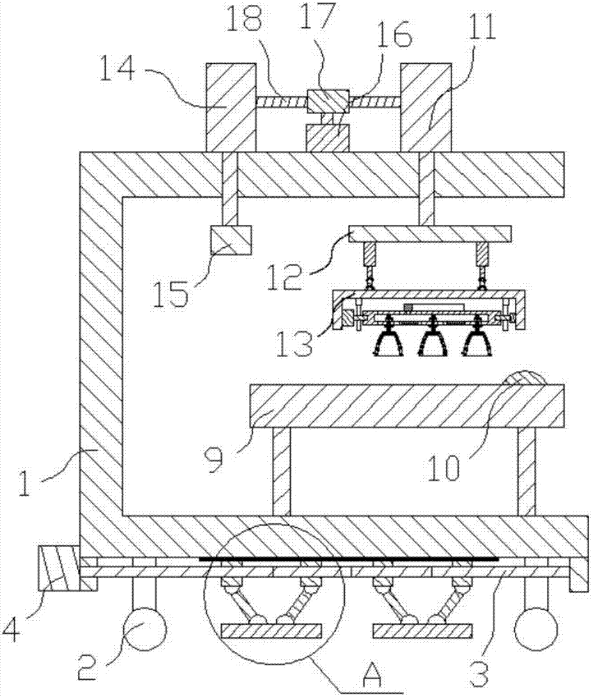 Vacuum cupping machine capable of adjusting cupping temperature