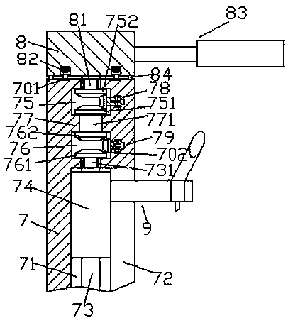 A self-steering shower