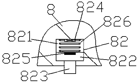 A self-steering shower