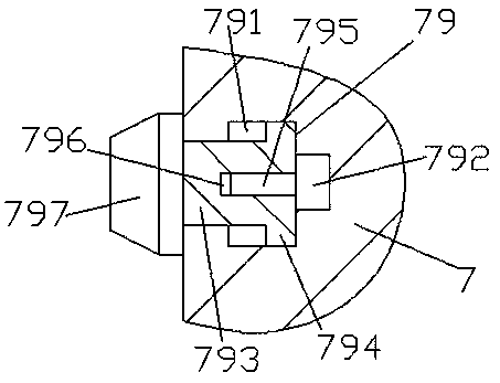 A self-steering shower