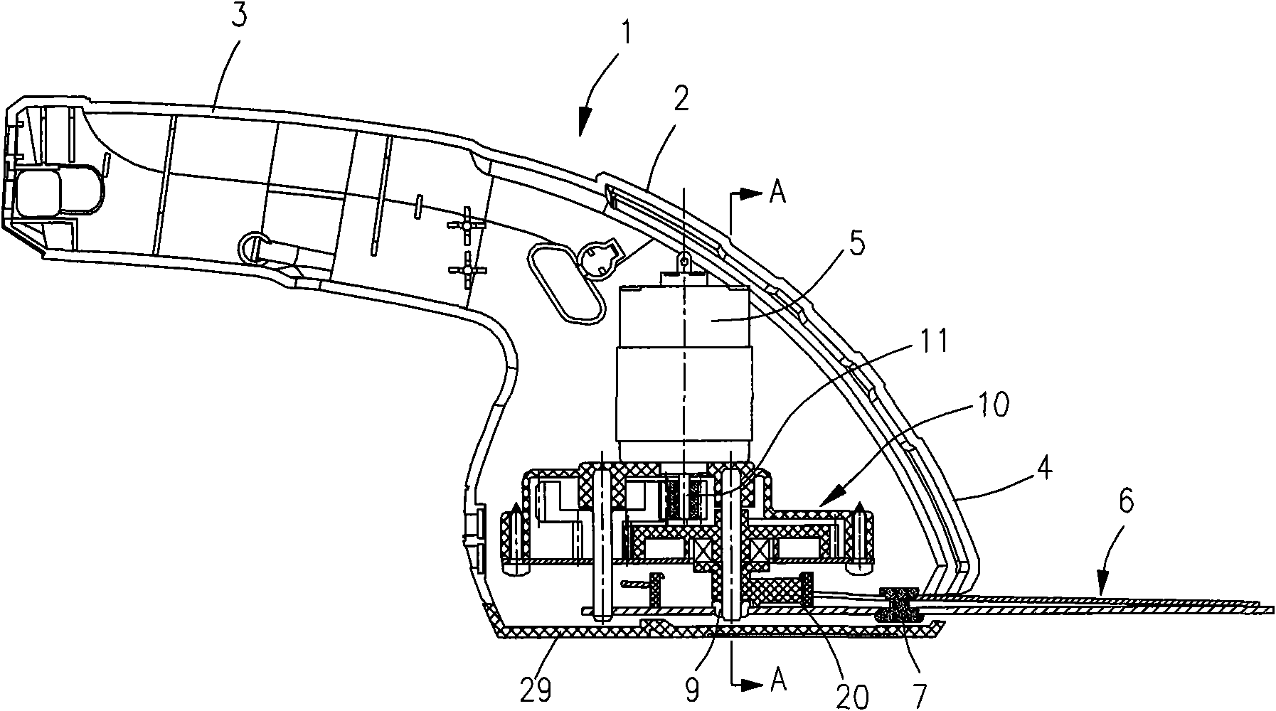 Gardening cutting tool