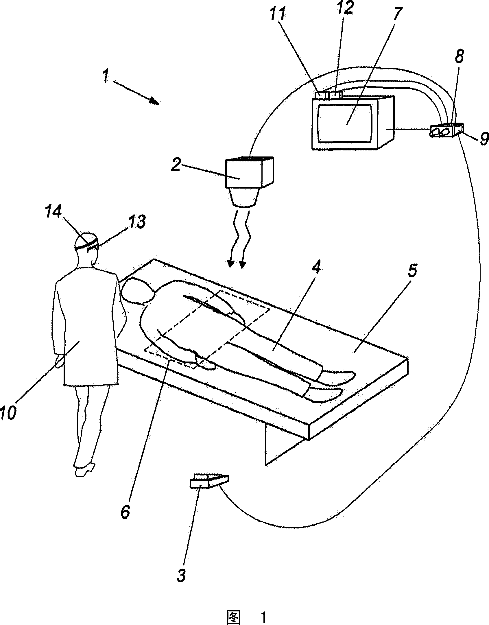 Automatic control of a medical device