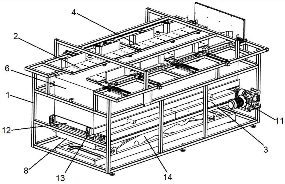 Insulating paper cutting equipment