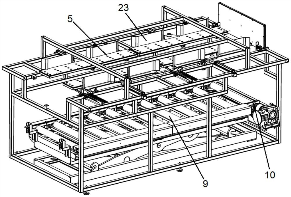 Insulating paper cutting equipment