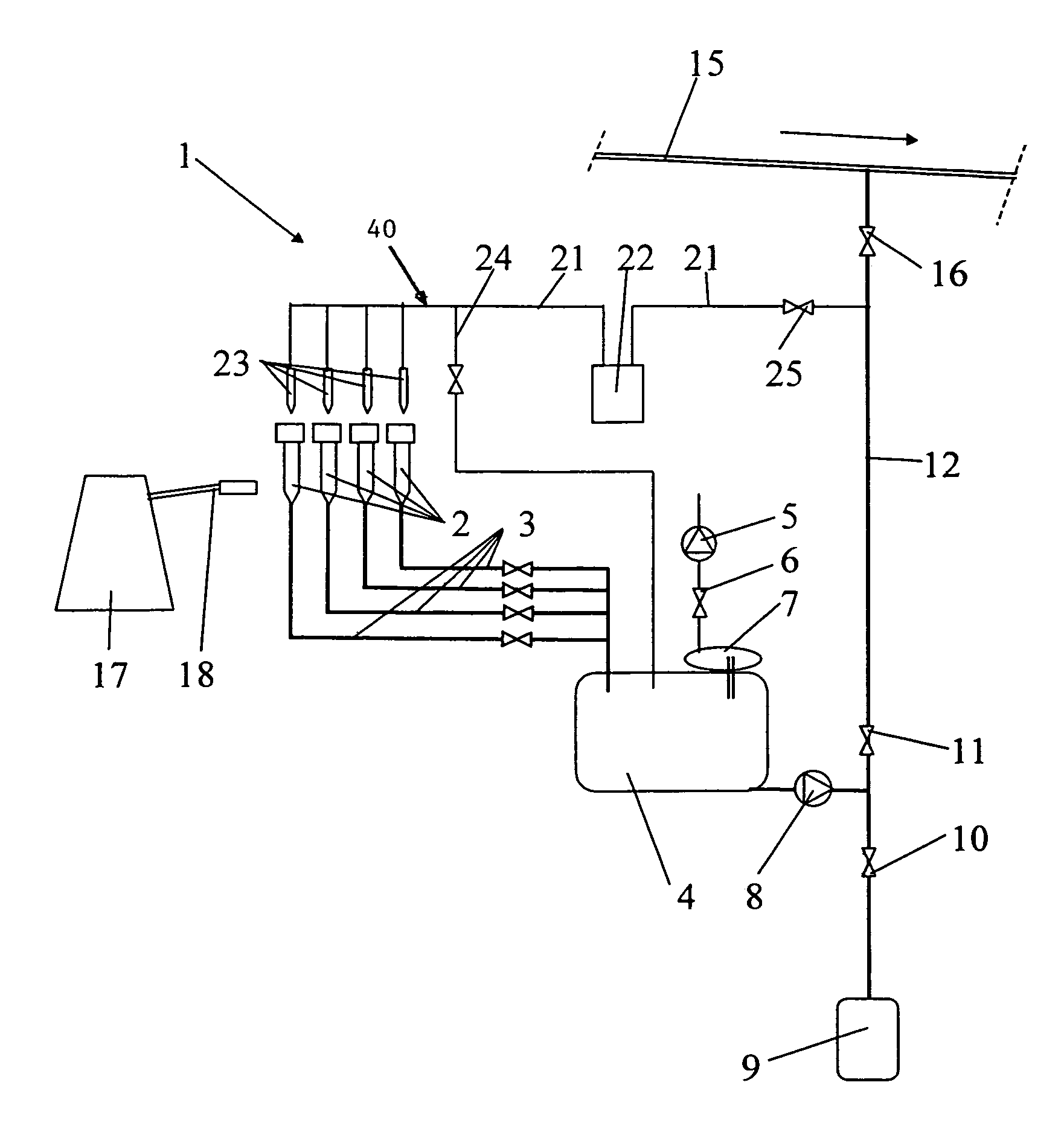 Milking arrangement