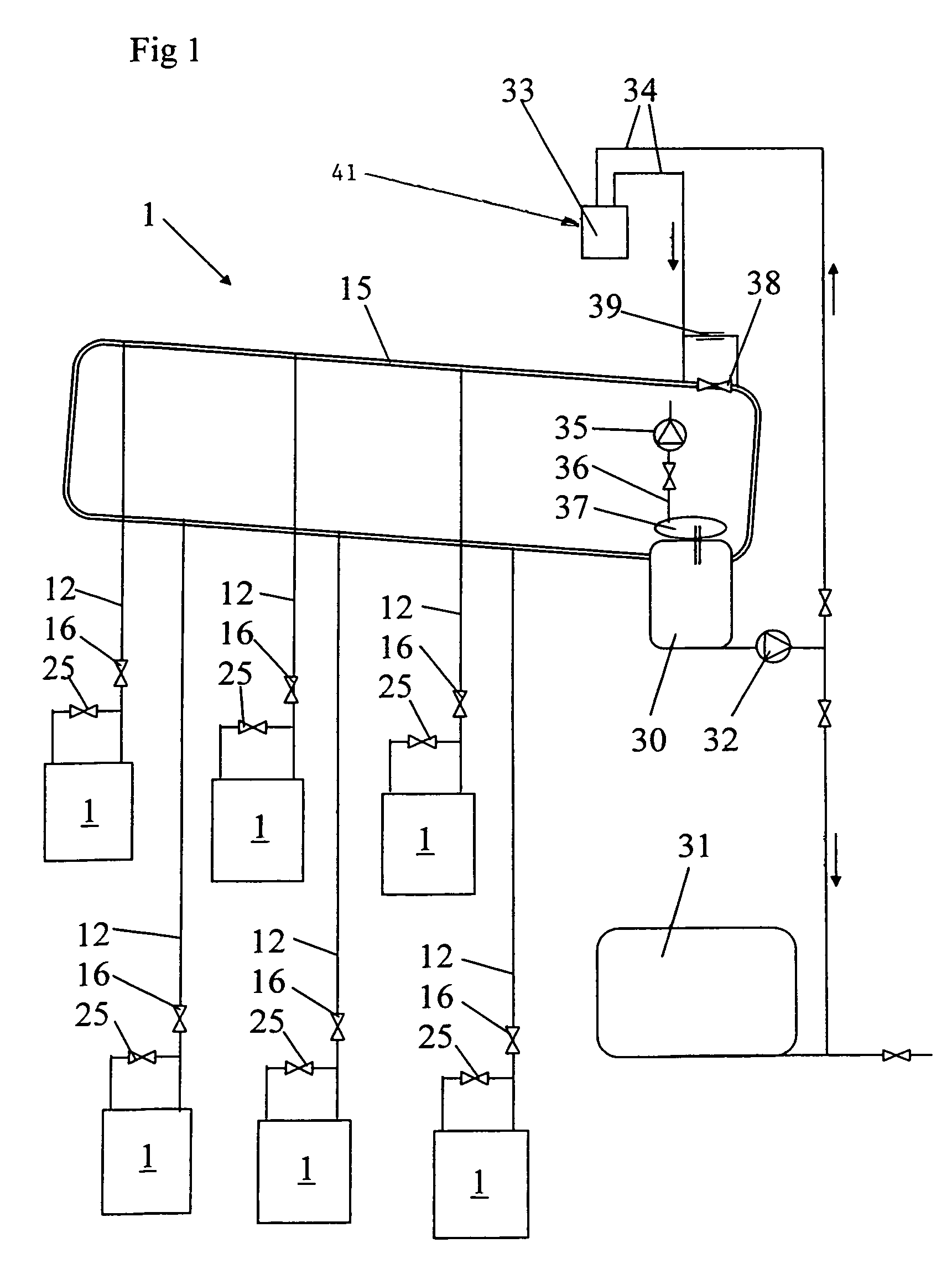 Milking arrangement