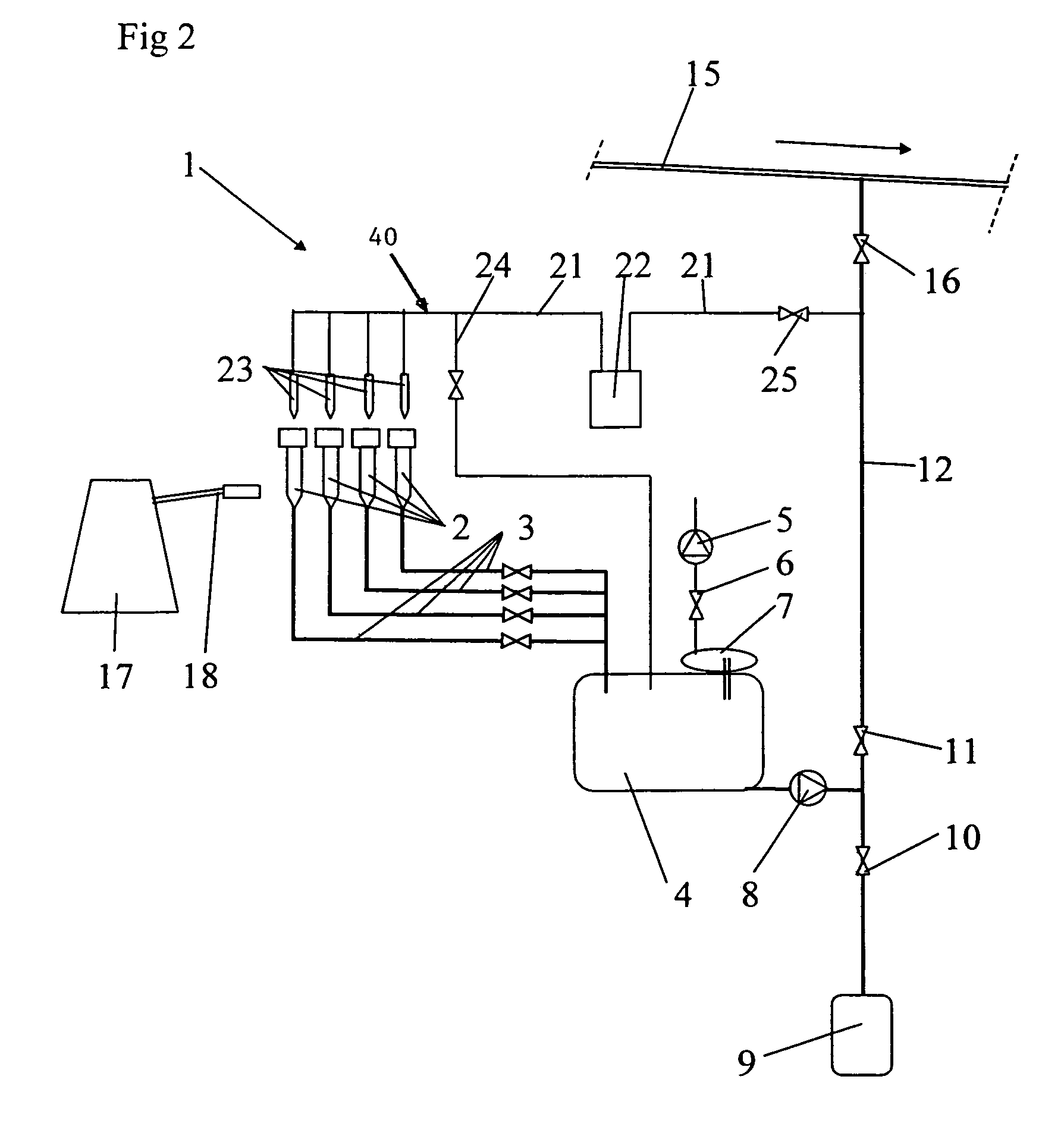 Milking arrangement