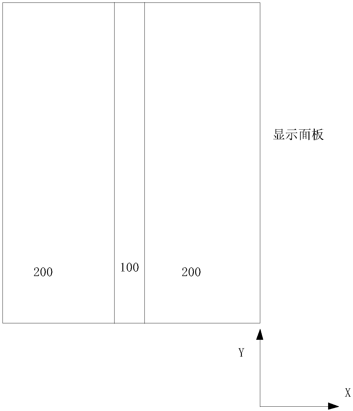 Display panel and method for detecting bending degree of bending region