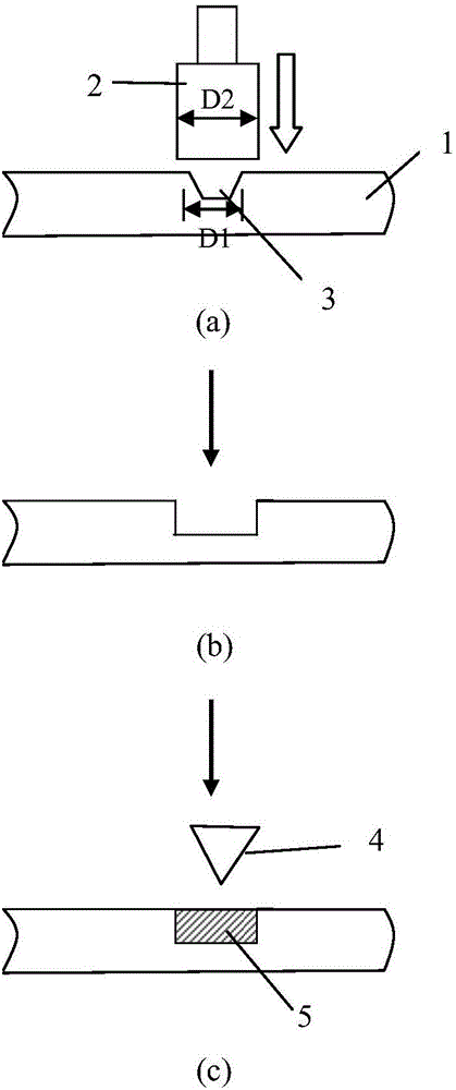 Filling method for friction stir welding keyhole