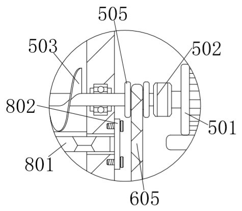 A recycling device for ternary lithium-ion power battery for vehicles