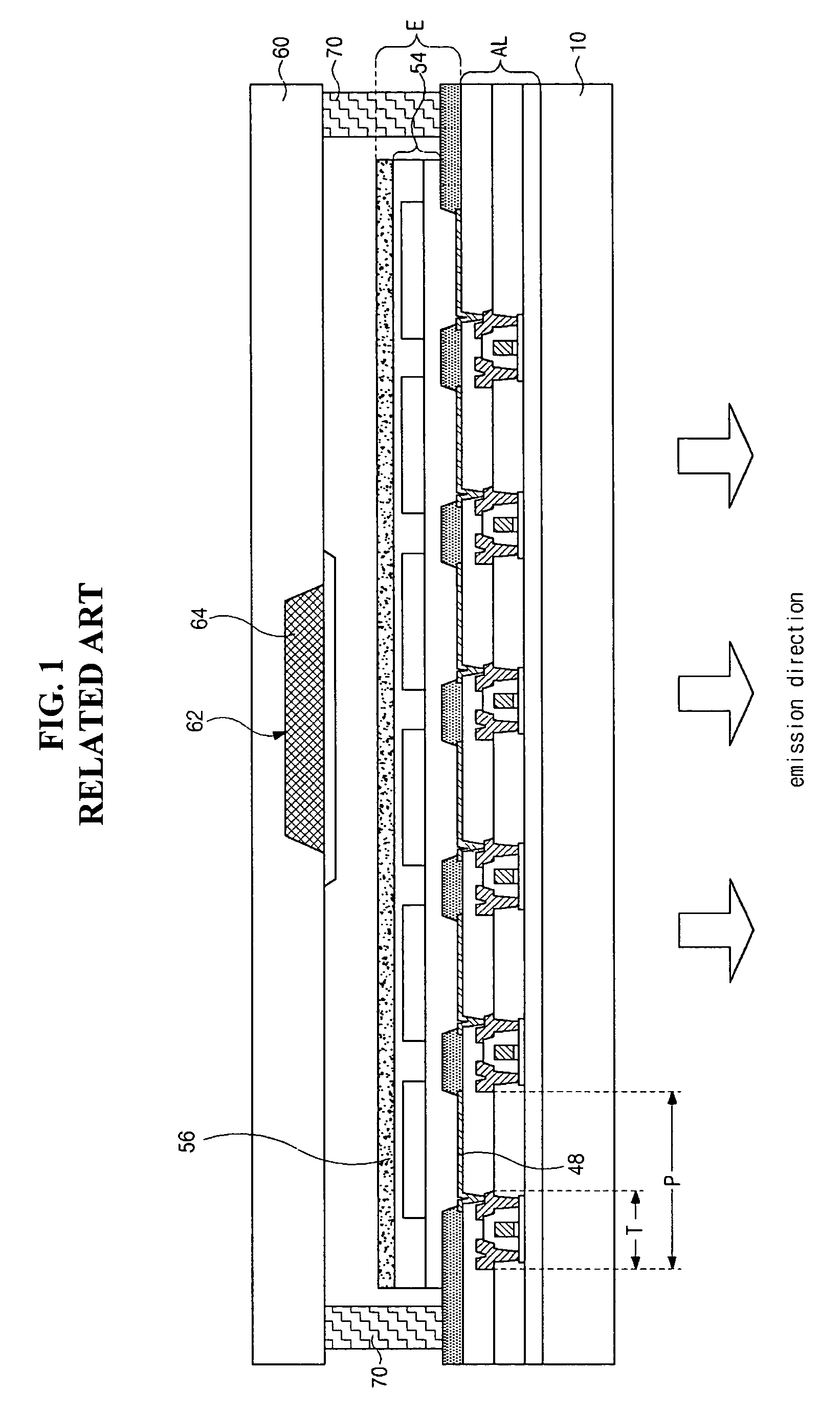 Dual panel type organic electroluminescent display device and method of fabricating the same