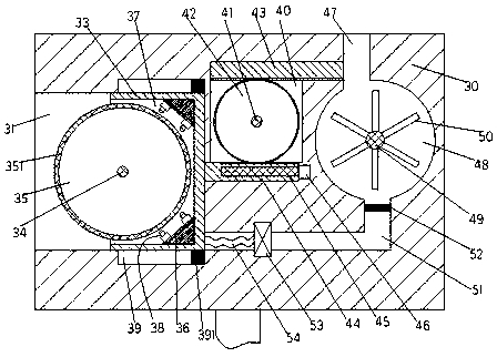 Novel preparing technological device of glass or inorganic amorphous state material