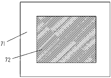 Novel preparing technological device of glass or inorganic amorphous state material