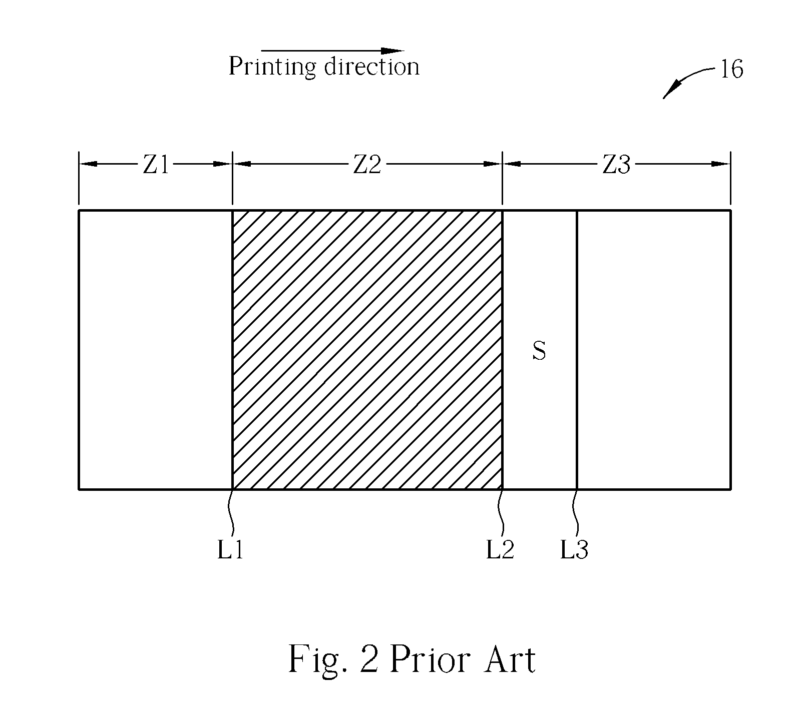 Method of image processing for heat accumulation of a thermal printer