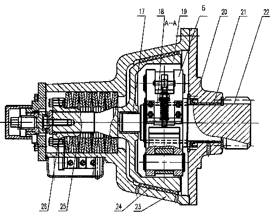 Low-speed anti-falling safety device