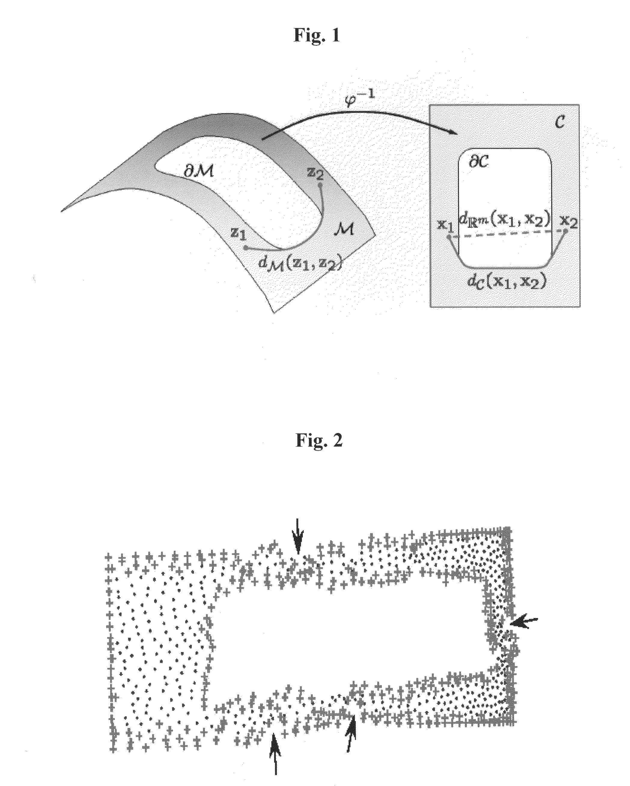 Acceleration of multidimensional scaling by vector extrapolation techniques