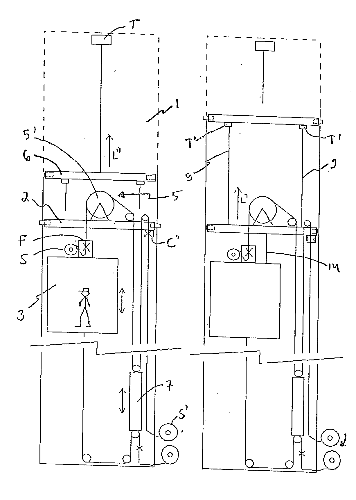 Method in the manufacture of an elevator