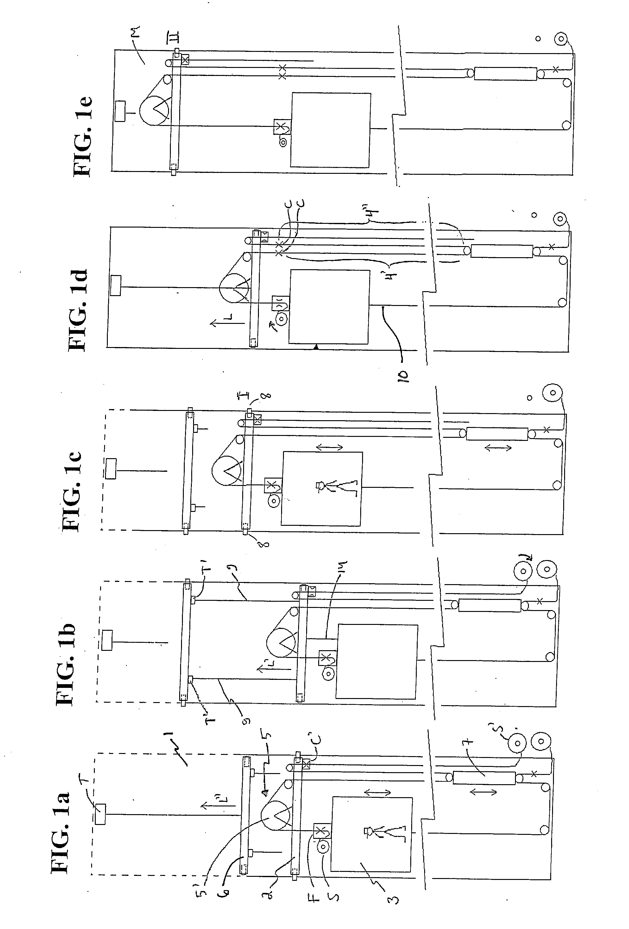 Method in the manufacture of an elevator