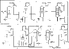 Energy-saving water-saving organic silicon monomer rectifying method