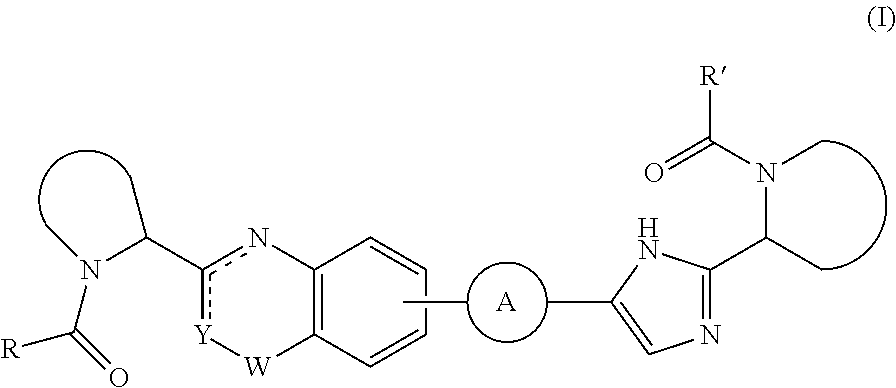 Hetero-bicyclic derivatives as HCV inhibitors