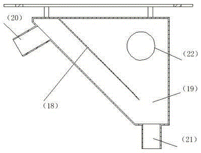 A high-efficiency negative pressure grain feeding machine