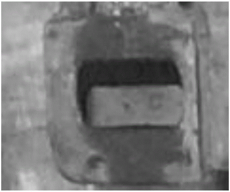 Container contour positioning method based on edge detection