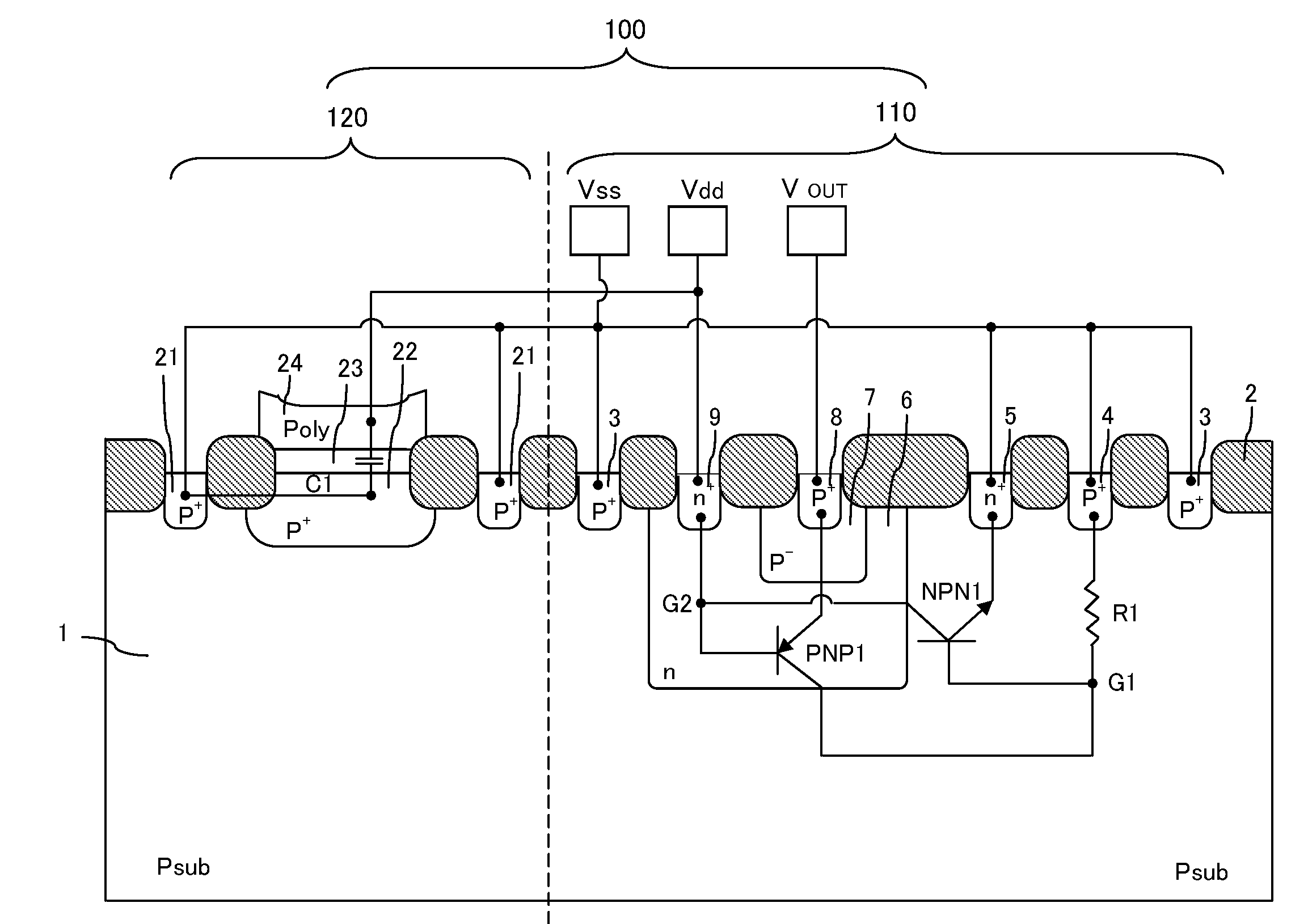 Electro-static discharge protection circuit and semiconductor device having the same