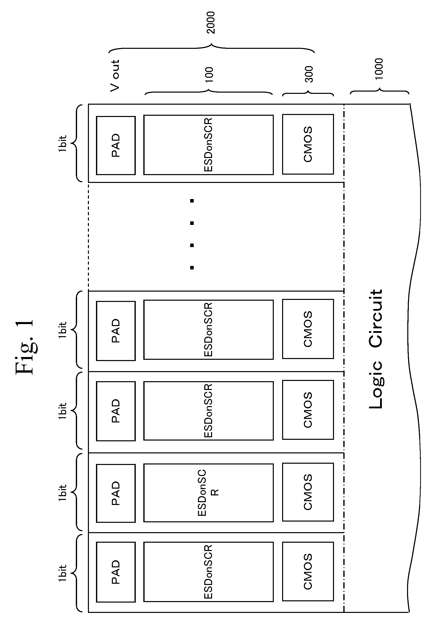 Electro-static discharge protection circuit and semiconductor device having the same