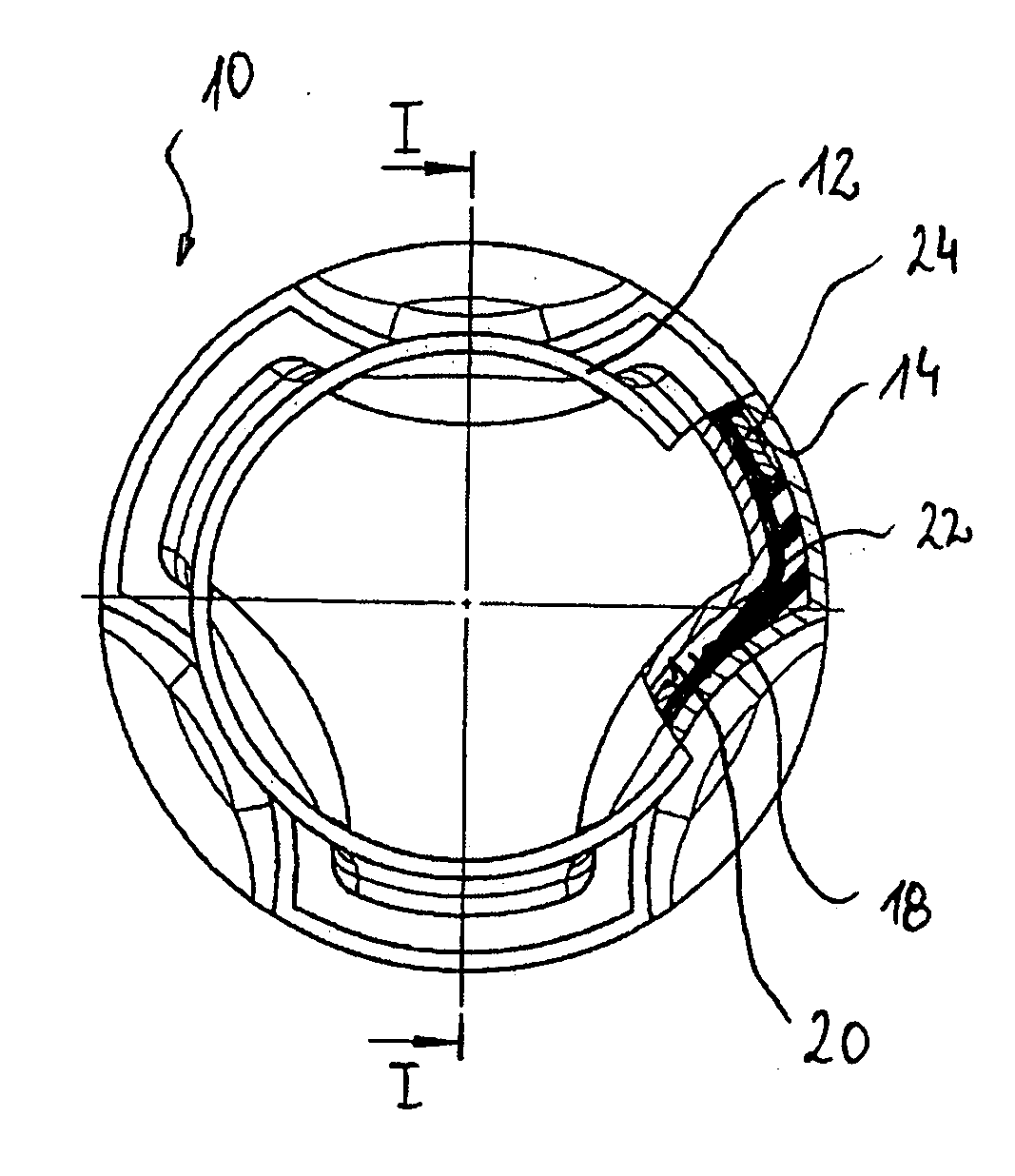 Torque transmission device for the low vibration transmission of torque via at least one shaft