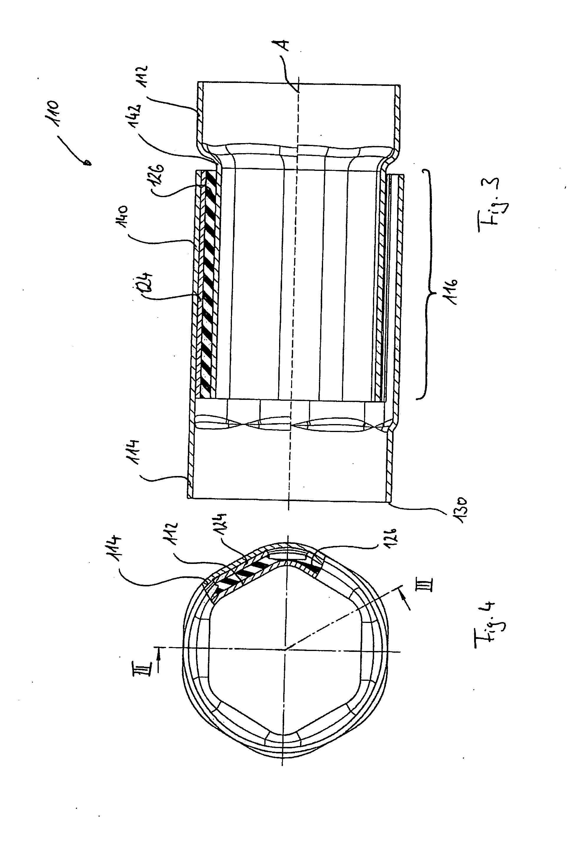 Torque transmission device for the low vibration transmission of torque via at least one shaft